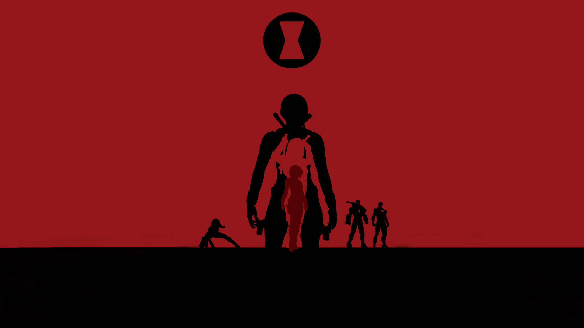 Black Widow Wallpaper
