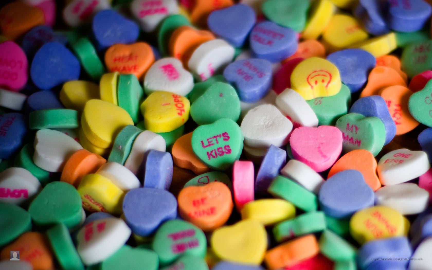 Candyhearts Candy Wallpaper