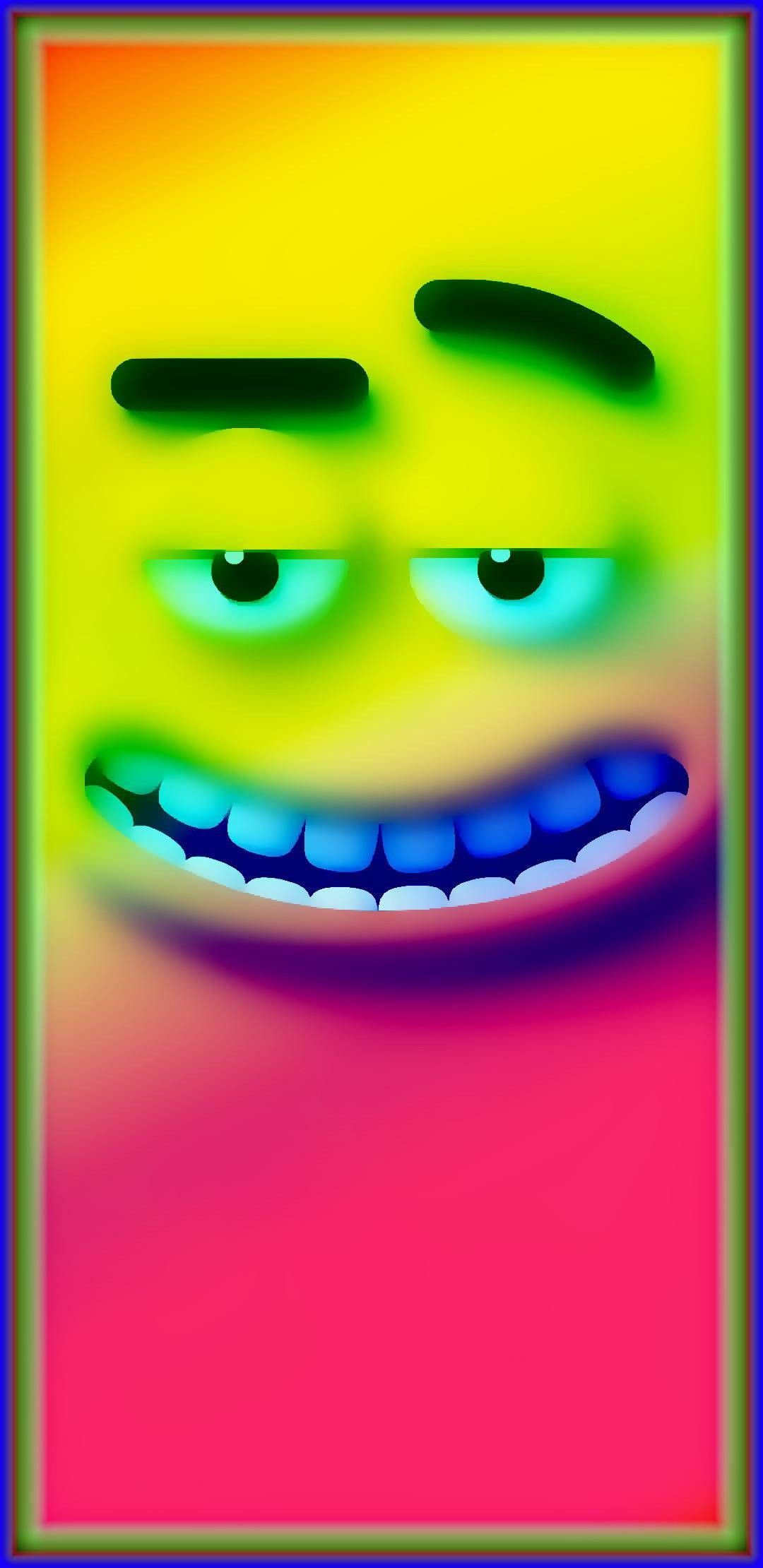 Nikkladesigns On Funny Crazy Scary Face Wallpaper