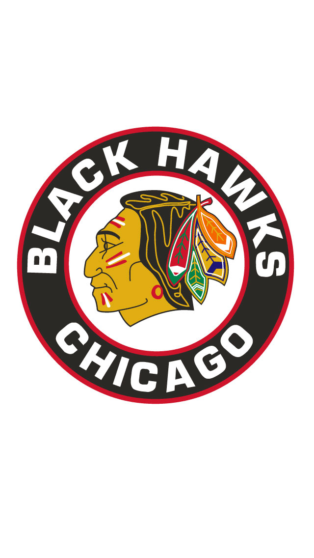 Chicago Blackhawks Logo Wallpaper For iPhone