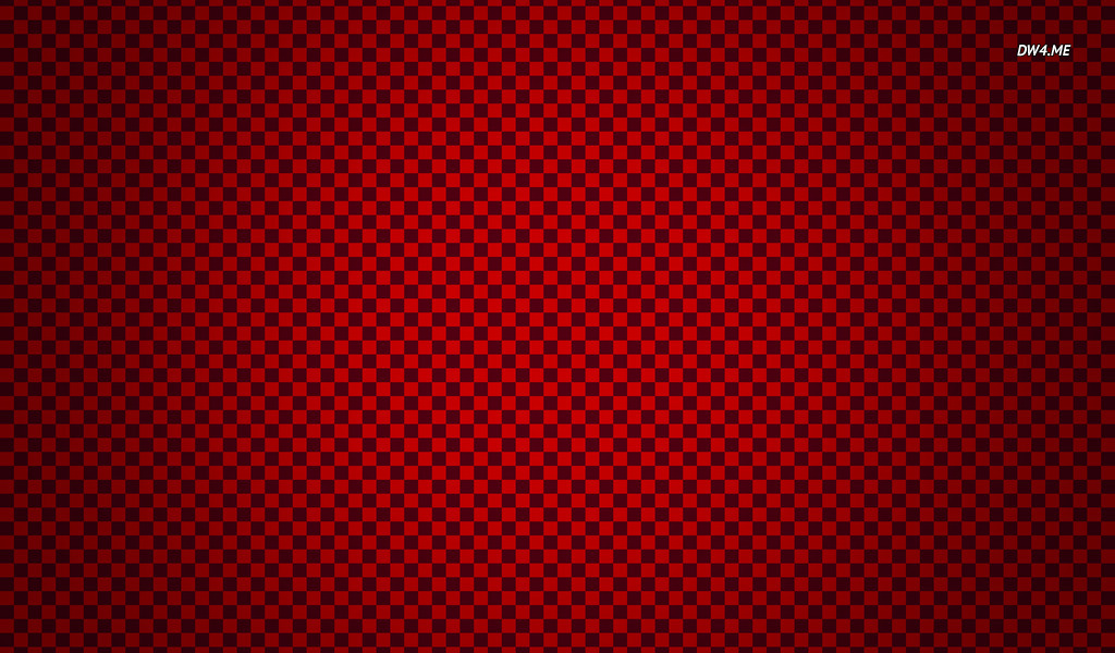 Red checkered pattern wallpaper   Digital Art wallpapers   1283 1024x600