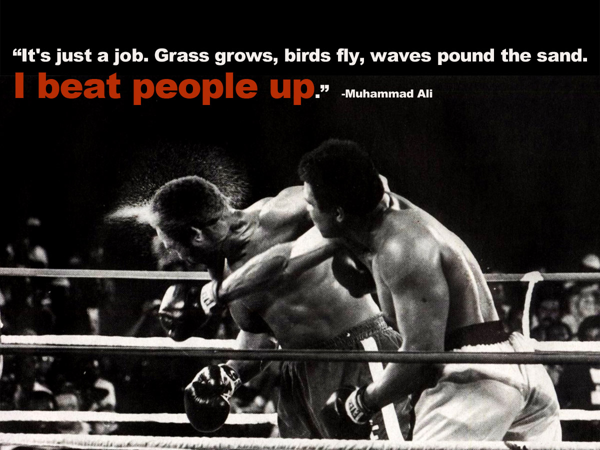 Muhammad Ali Quotes Wallpaper - WallpaperSafari