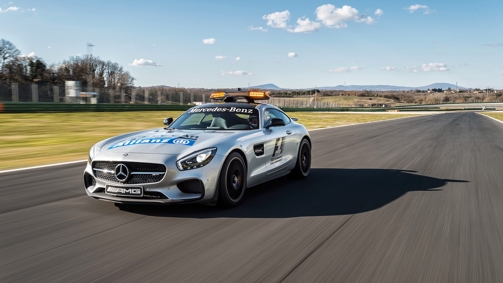 2015 Mercedes AMG GT S F1 Safety Car