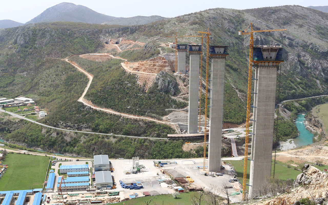 Cemex Supplies Cement For Montenegro S Construction Boom