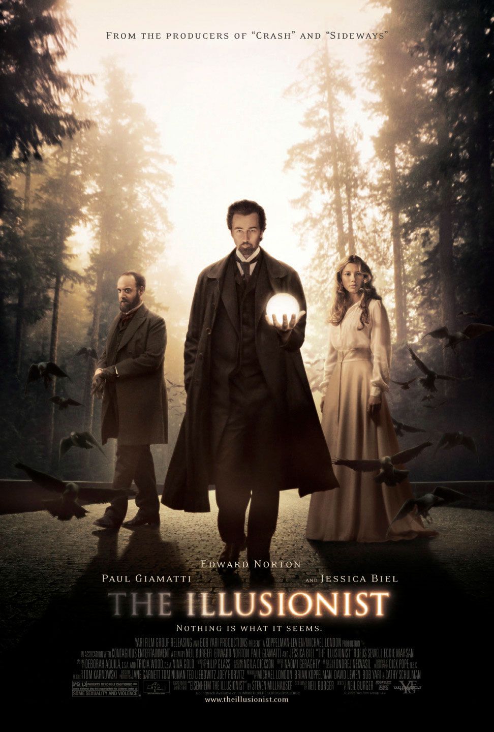 The Illusionist Movie Poster Of Imp Awards