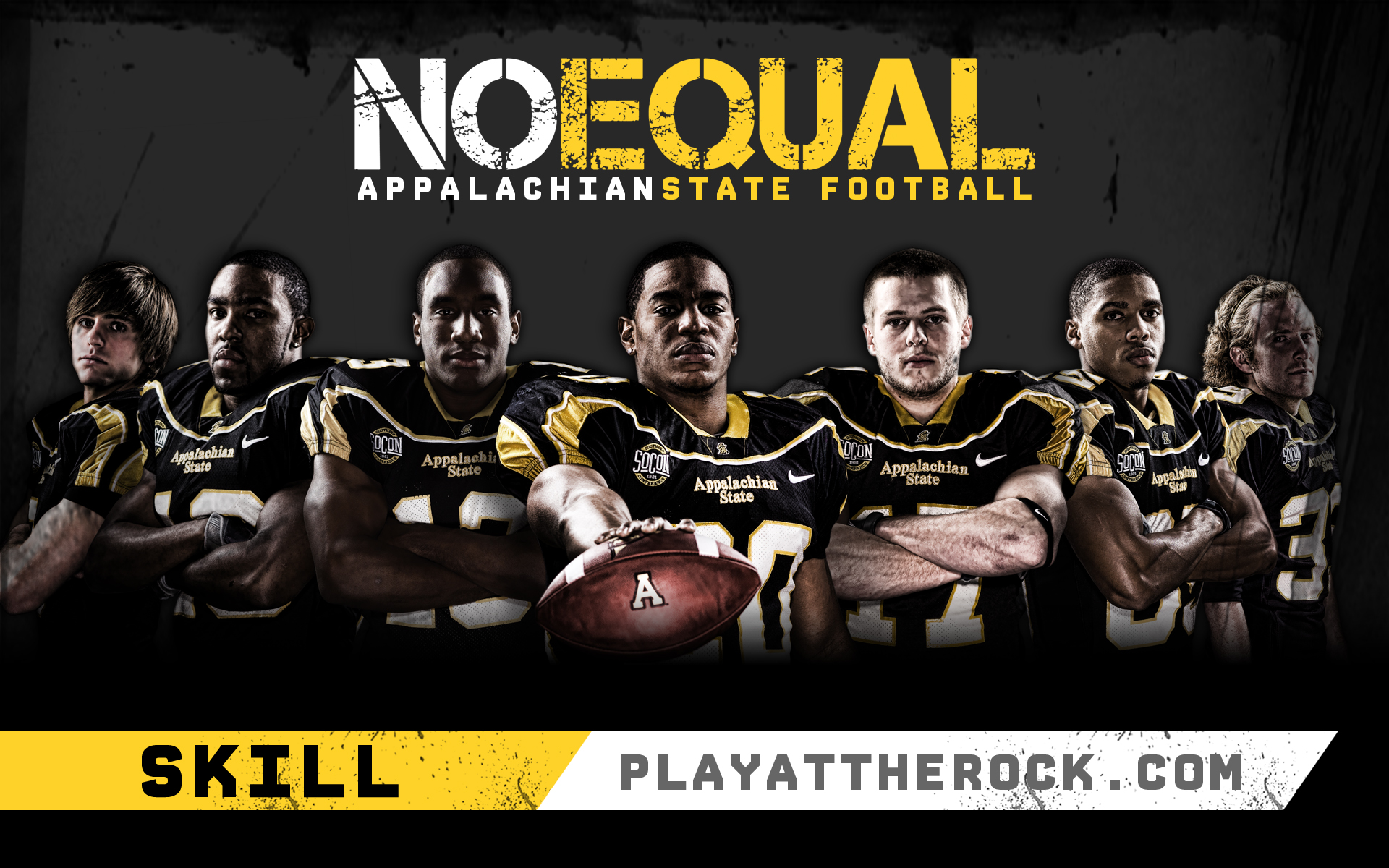 Appalachian State University Play At The Rock
