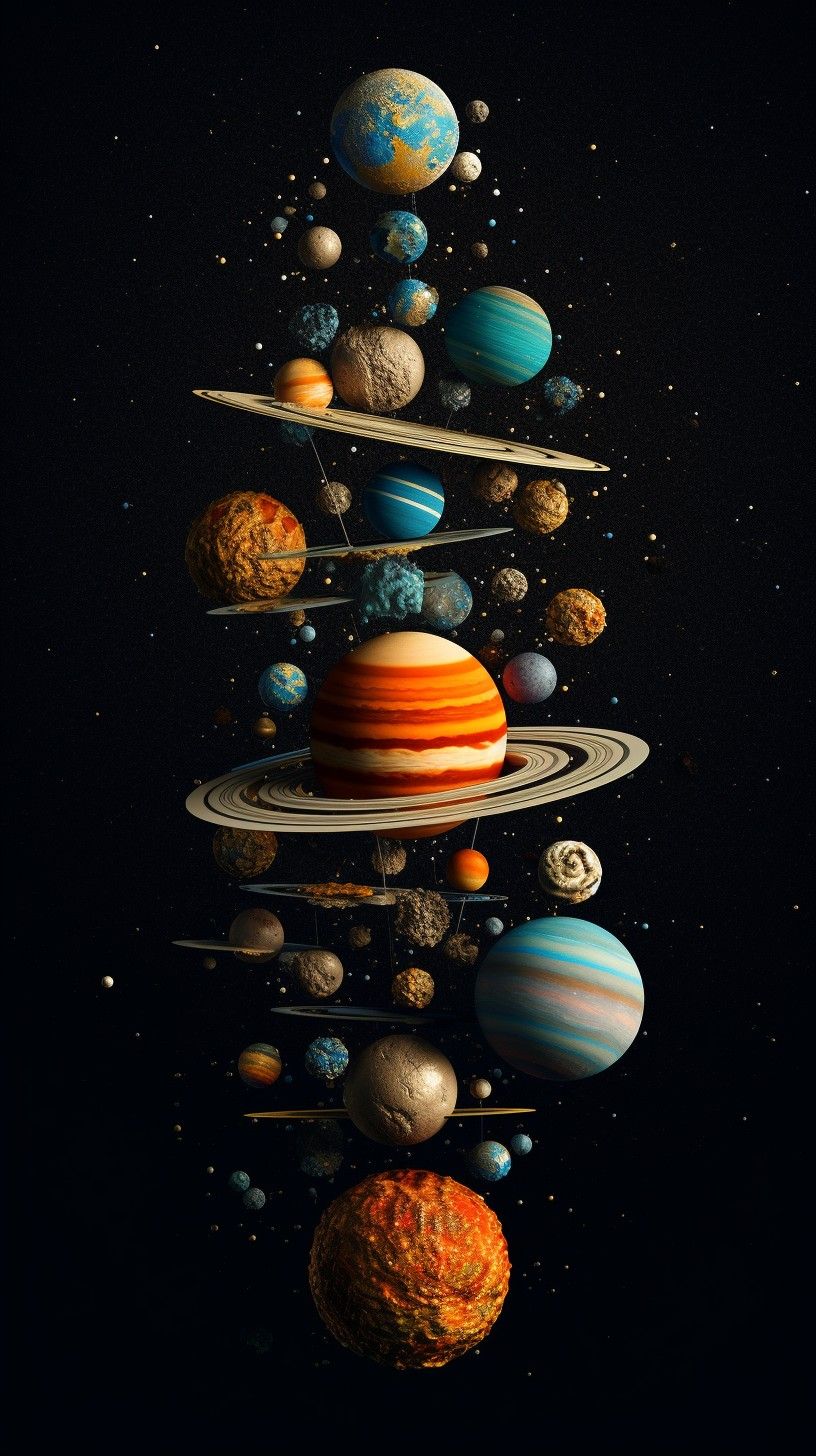 🔥 Free Download Planets Wallpaper Artofit by @asnyder | WallpaperSafari