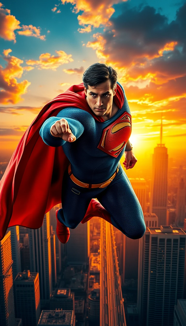 4k Superman Phone Wallpaper