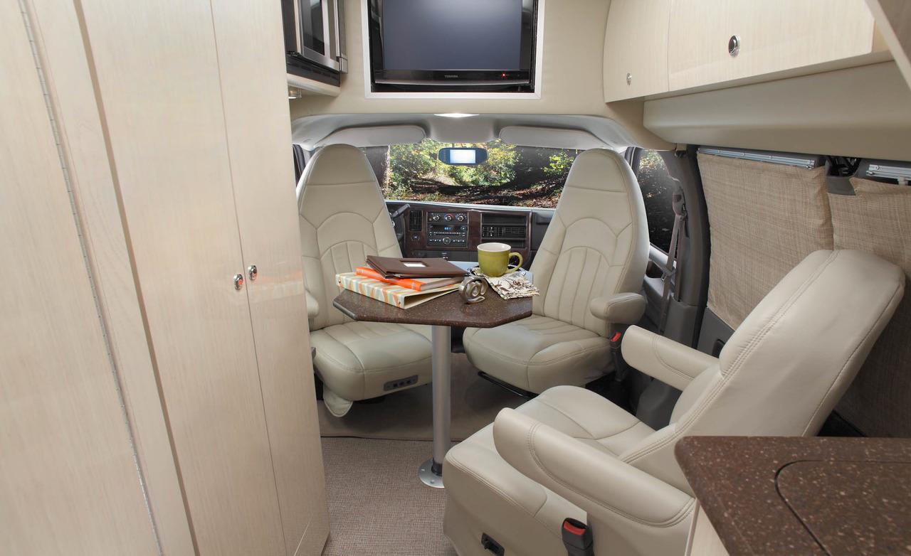 2011 Airstream Avenue RV interior