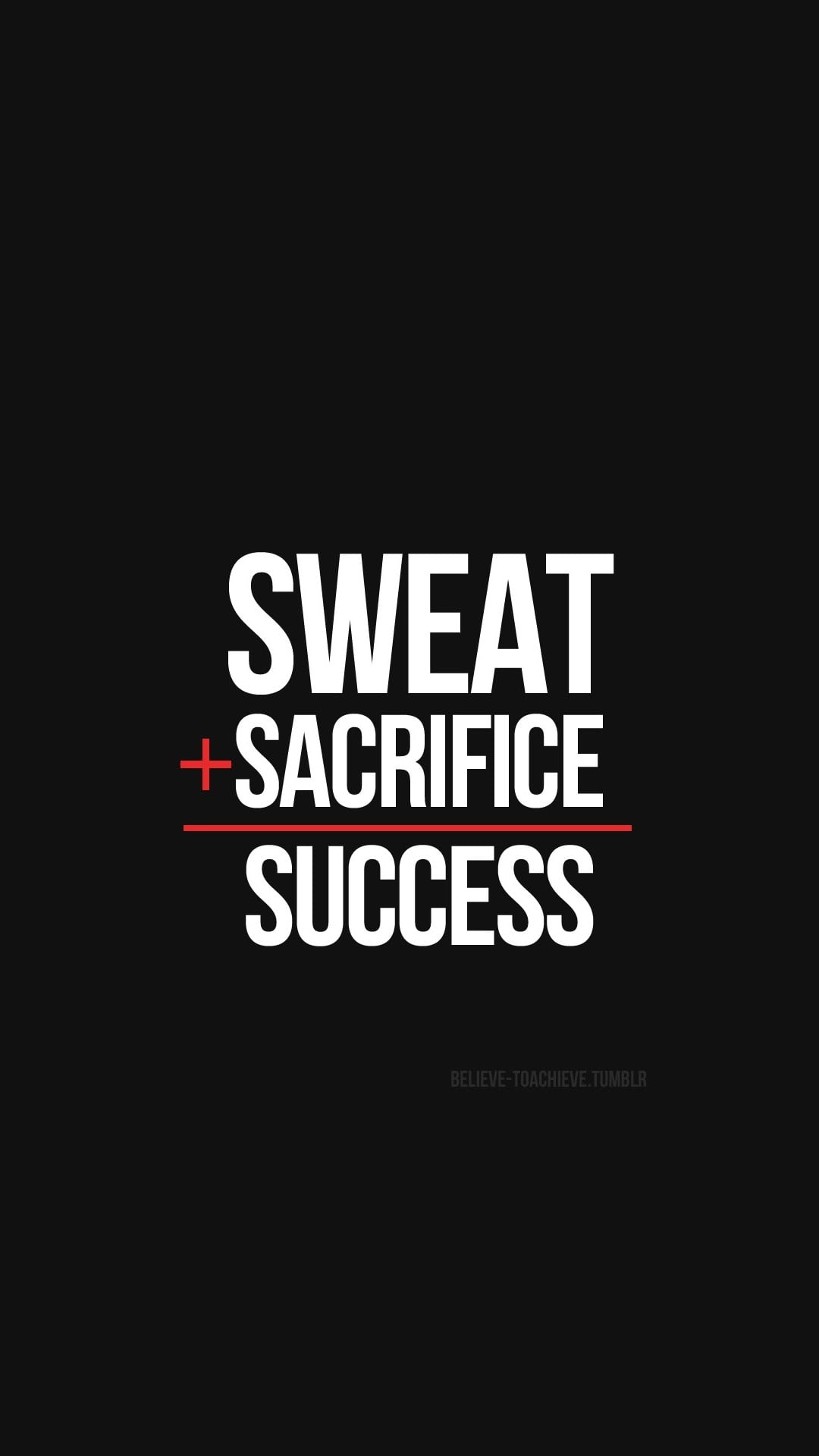 Sweat Sacrifice Success Ad Quote Minimalism Lies False