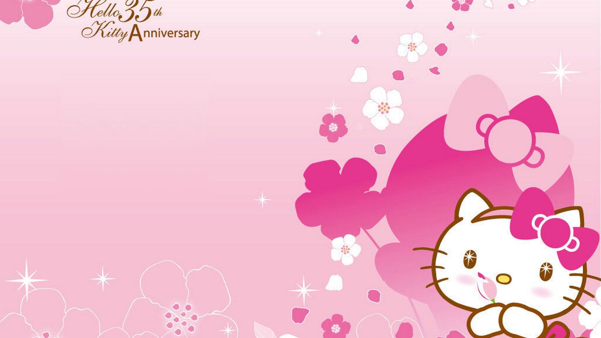 Hello Kitty Desktop Background HD Best Wallpaper