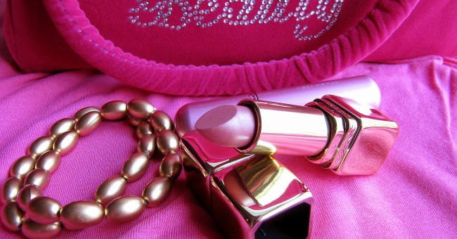 Lipstick Pink Beauty Bag Cosmetics Make Up Makeup Cosmetic Tube