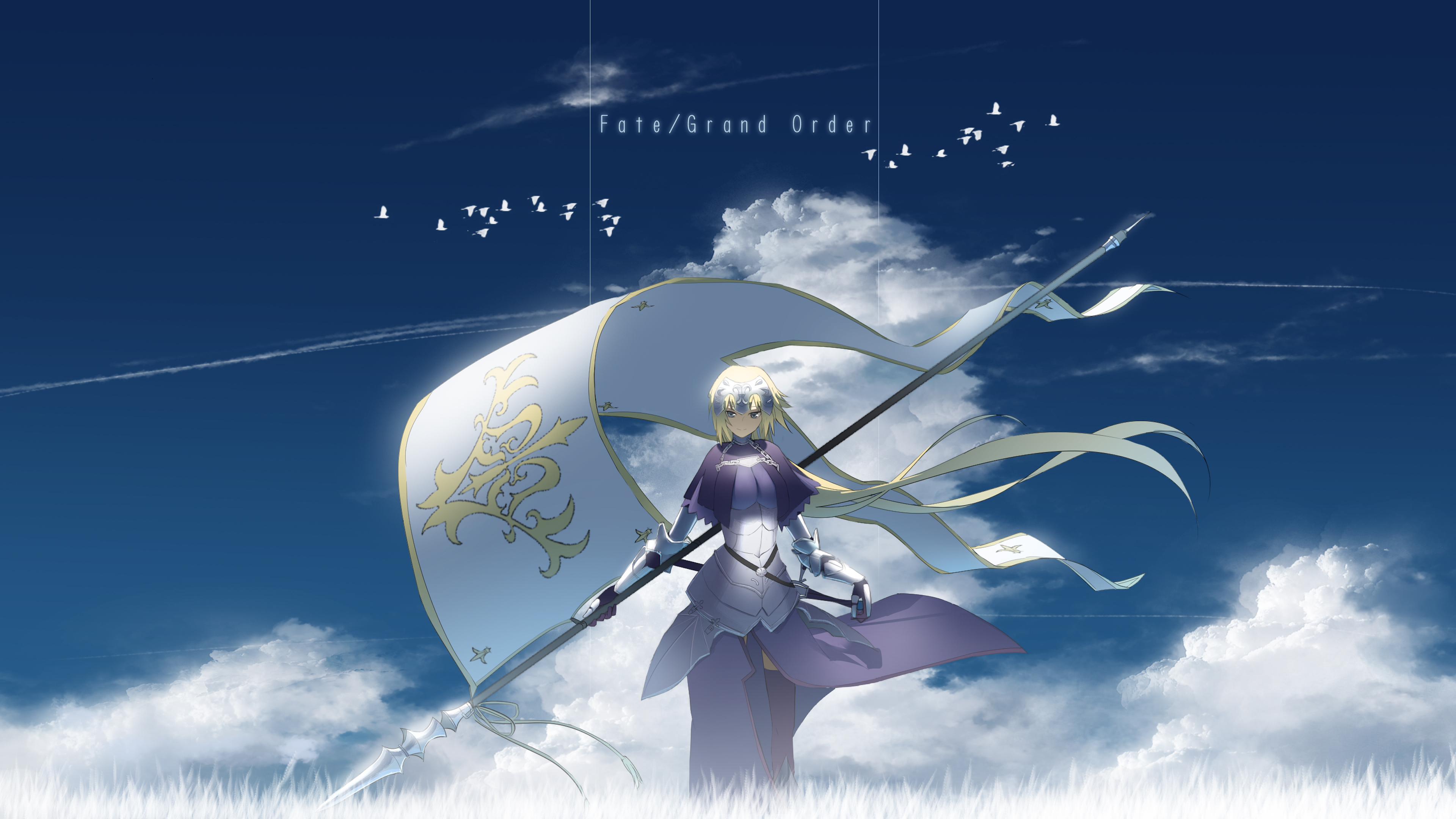 Jeanne D Arc Ruler 4k Ultra HD Wallpaper