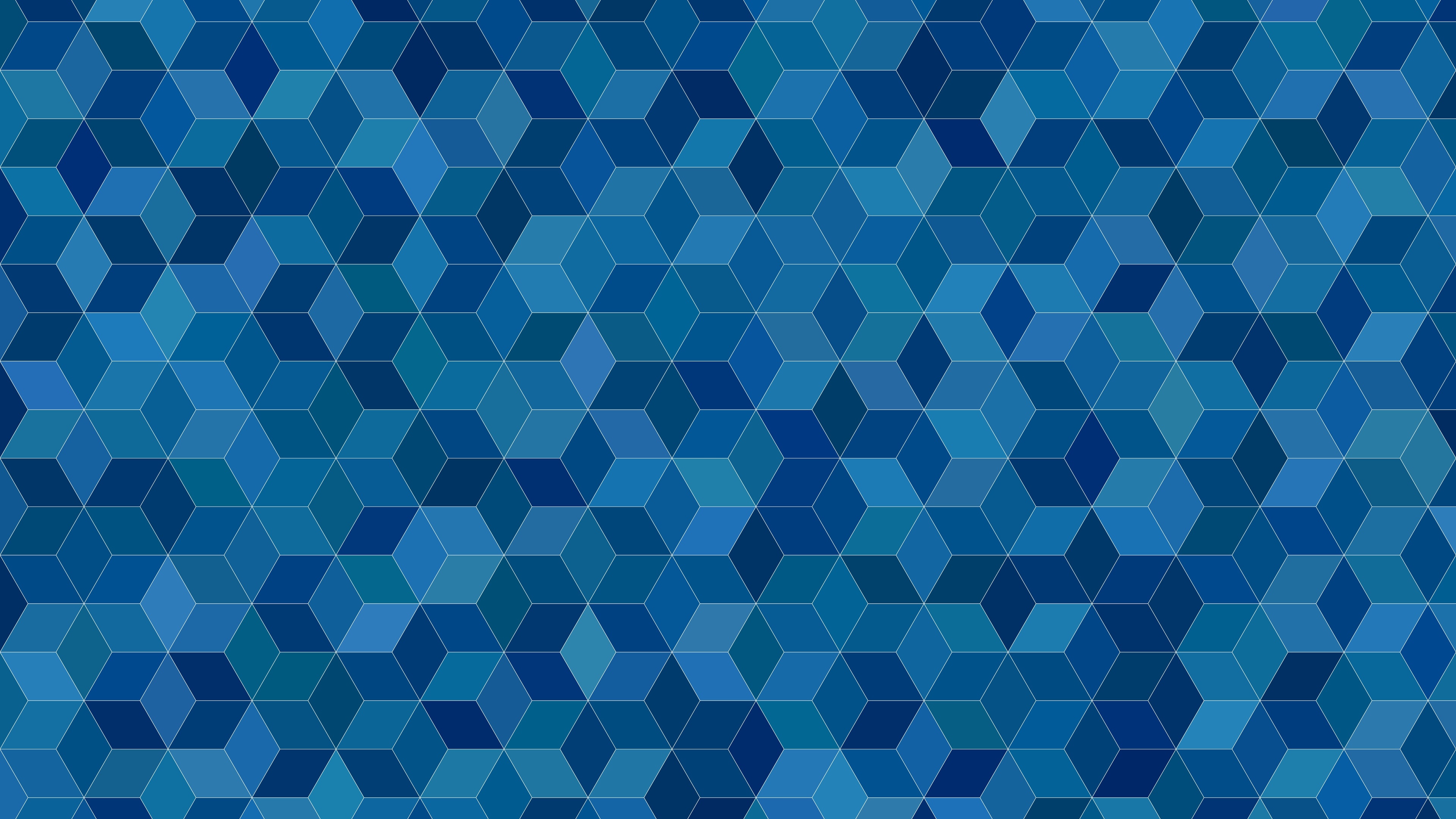 Wallpaper 4k Polygons Abstract Patterns 5k