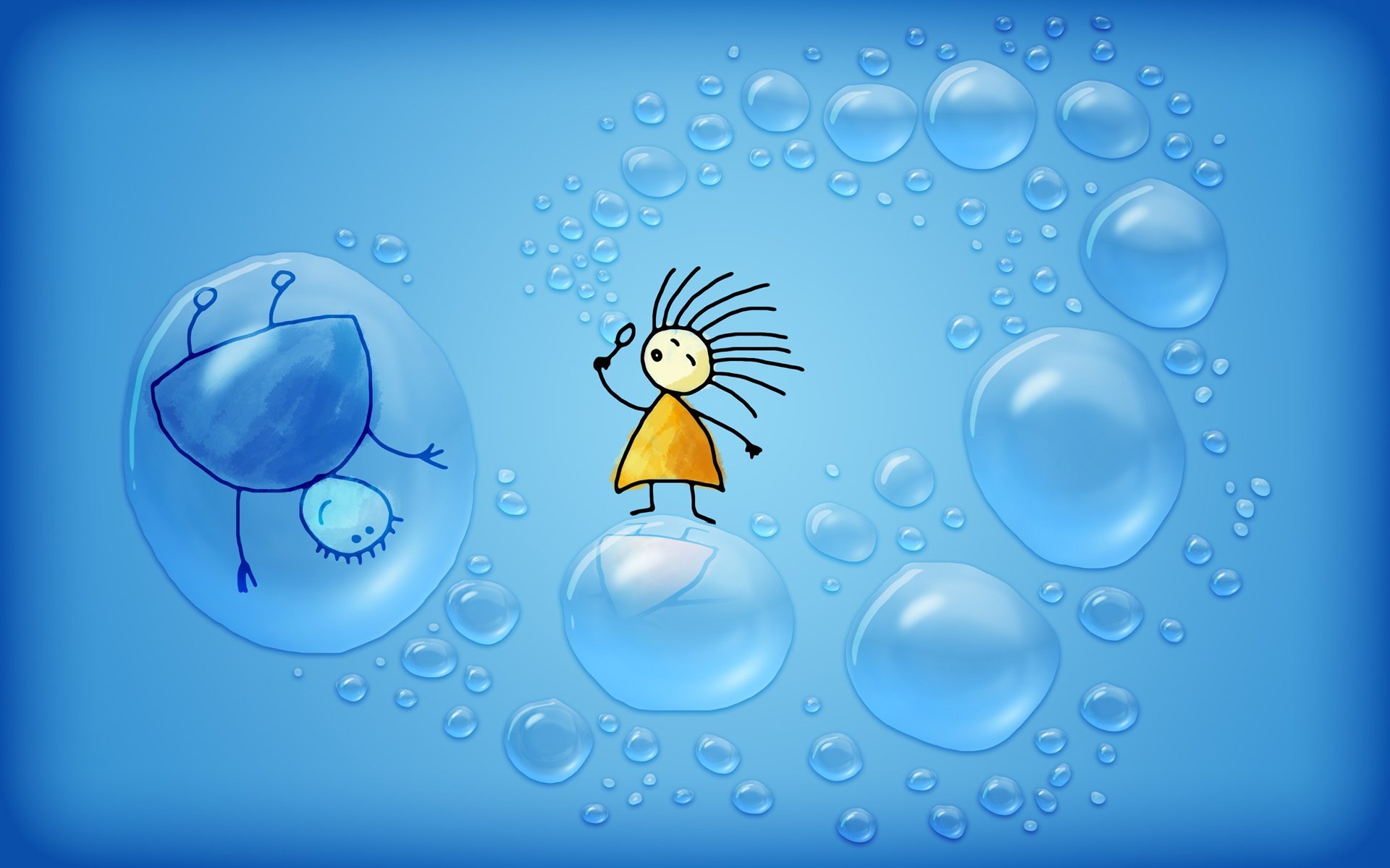 Free download Cute animation wallpapers SF Wallpaper [1920x1200] for