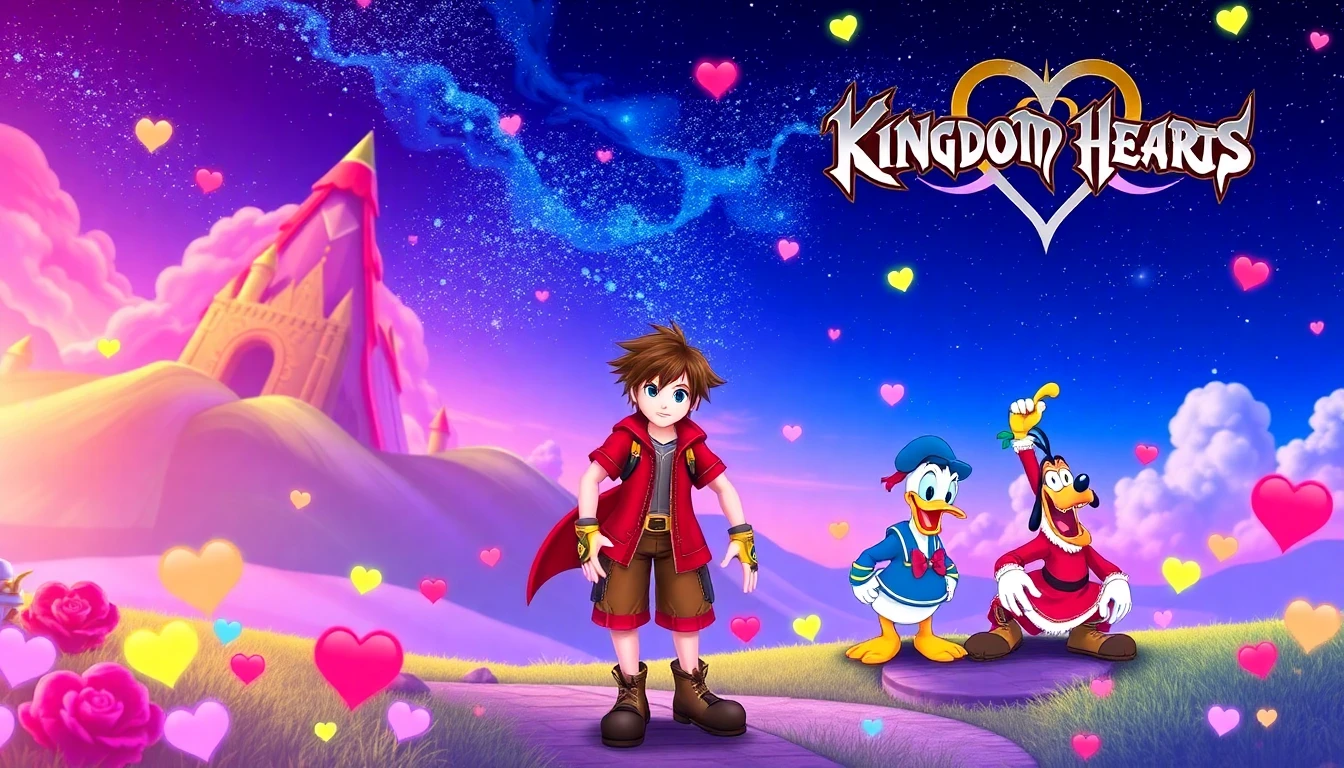 Kingdom Hearts Wallpaper