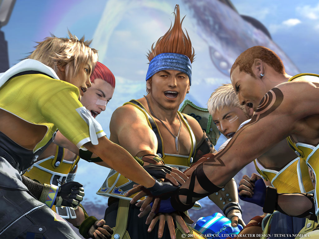 Free download Final Fantasy X FFX FF10 Wallpapers [1024x768] for