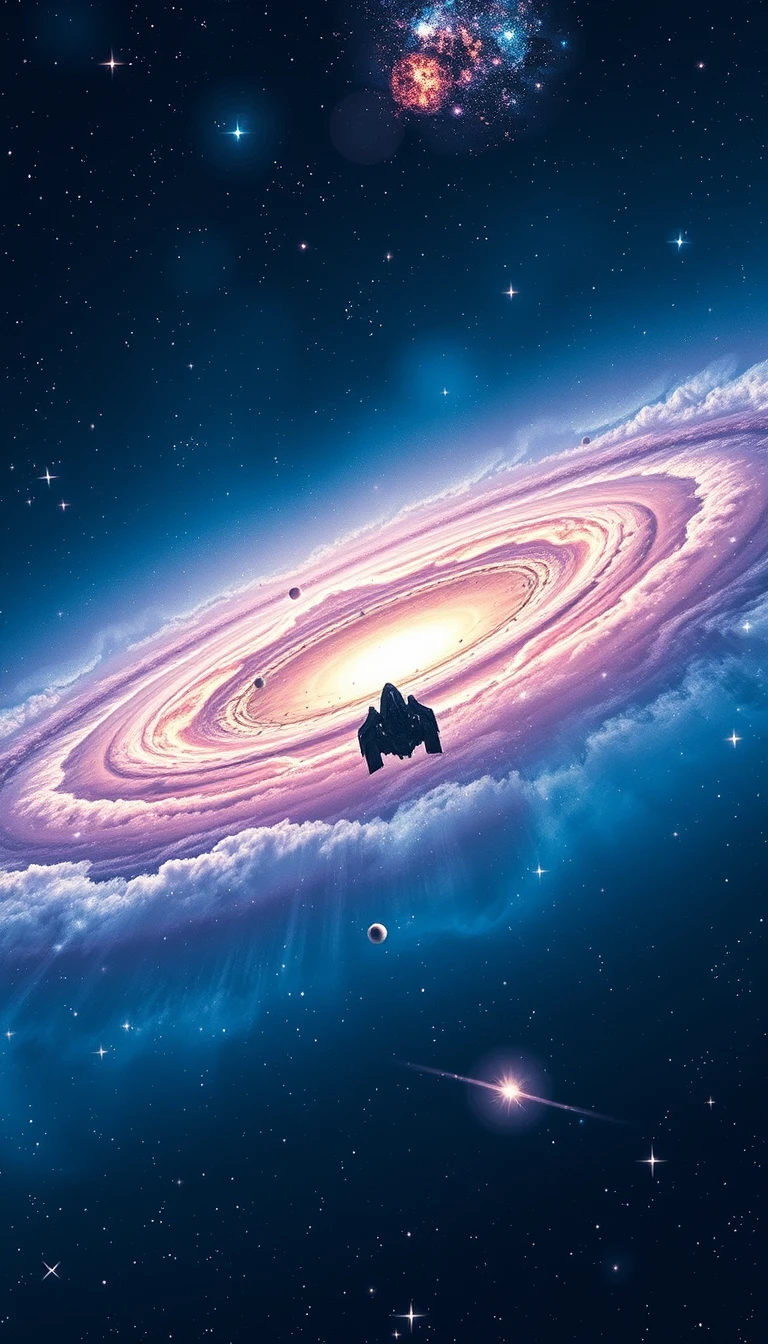Interstellar Mobile Wallpaper
