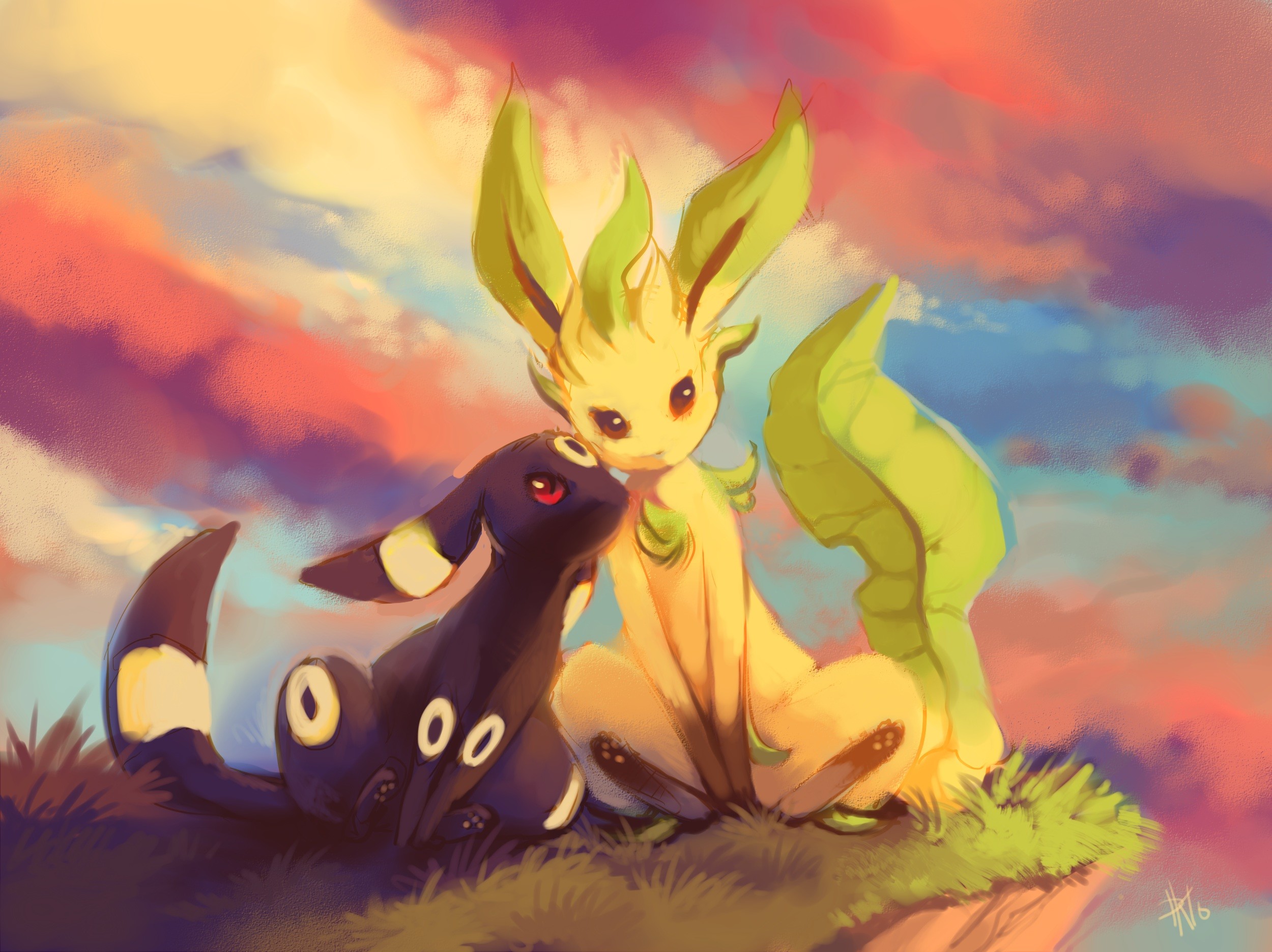 Leafeon Wallpaper High Resolution
