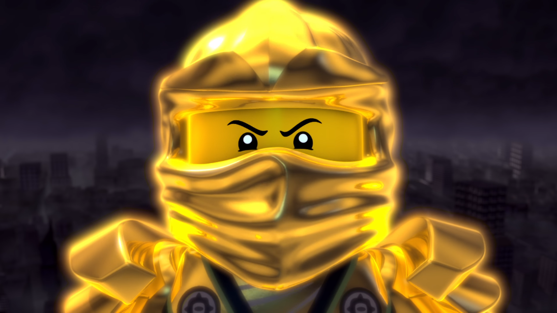 Golden Ninja Ninjago