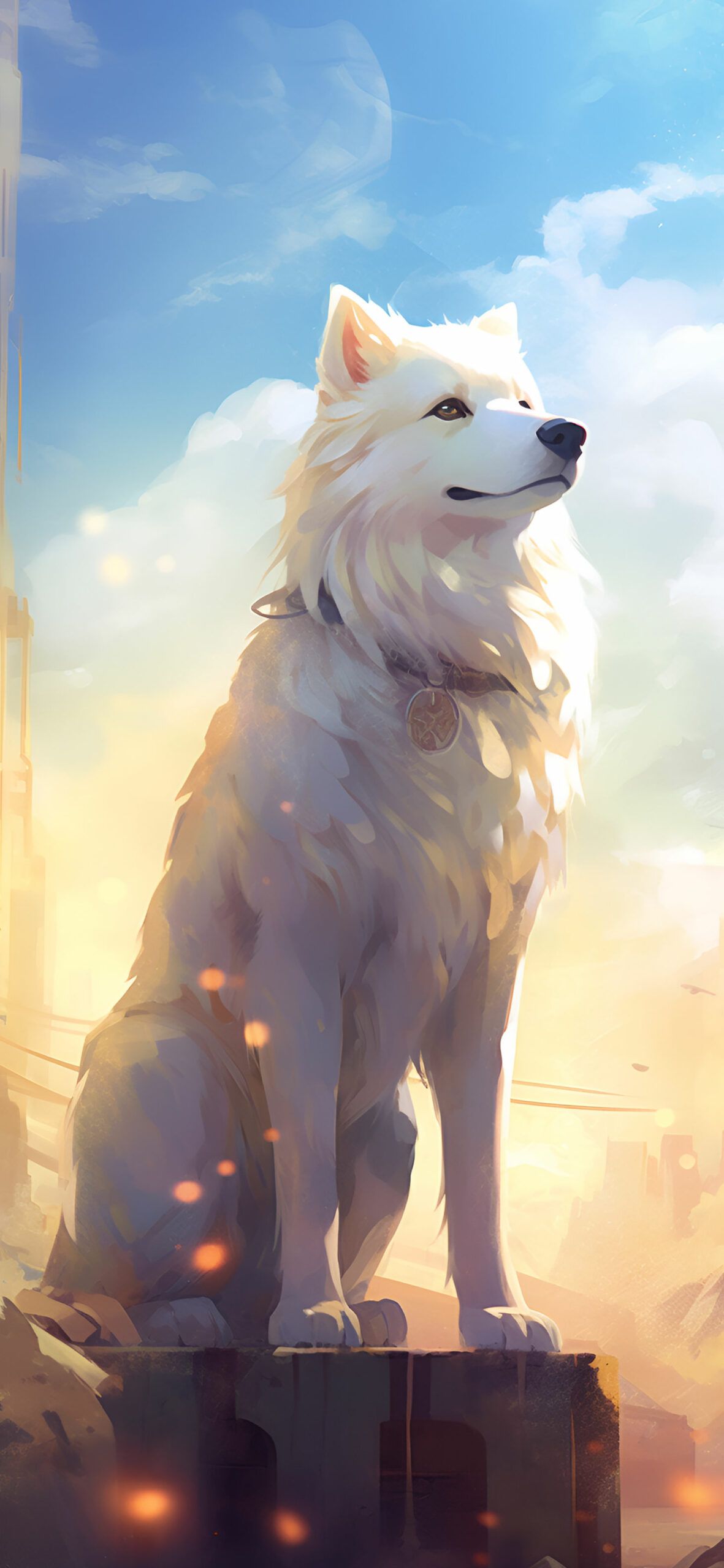 Dog Aesthetic Wallpaper