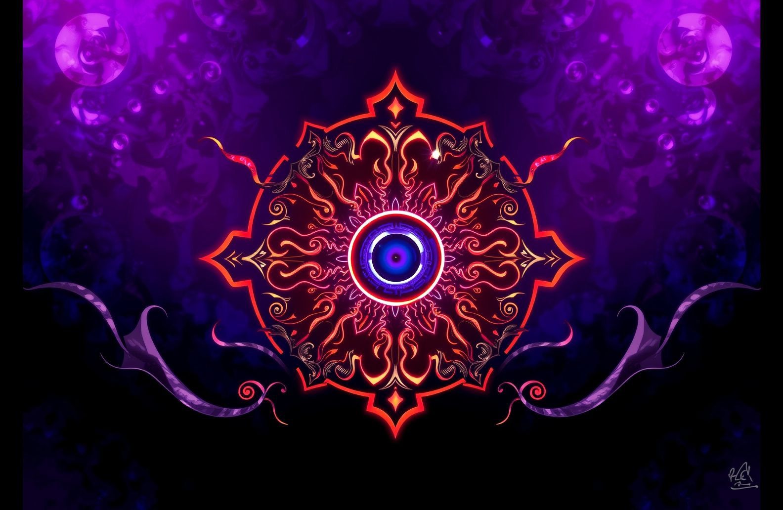Mangekyou Sharingan Wallpaper