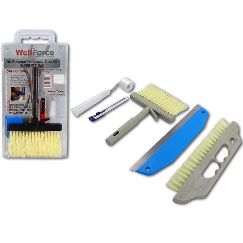 Wallpaper Tools Deluxe Tool Kit Includes Brush