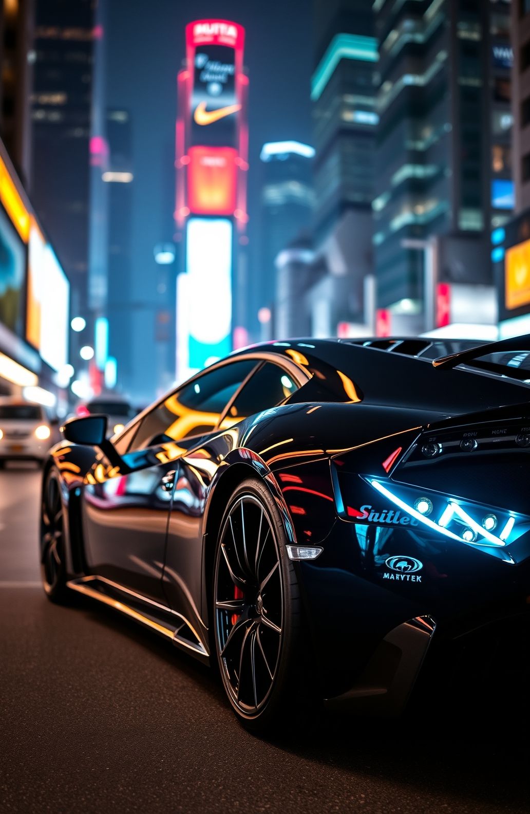 Black Lamborghini Wallpaper