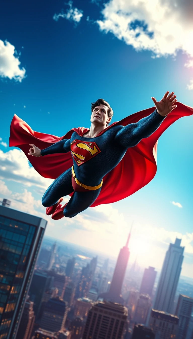 4k Superman Phone Wallpaper