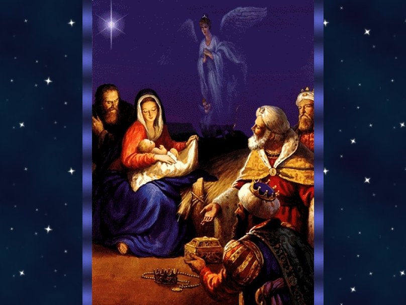Jesus Christ Nativity Wallpaper