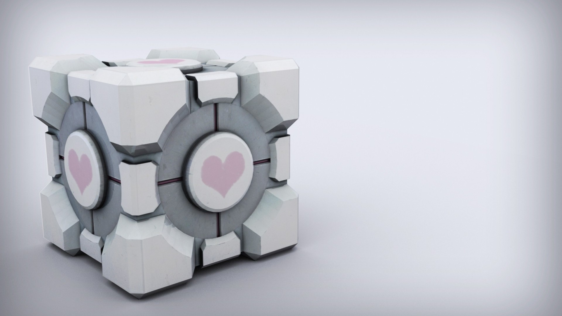 Weighted Companion Cube wallpaper