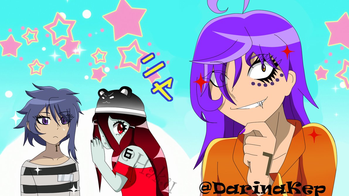 Nanbaka P Collab Wtf With Him By Hakuwolfhuman14