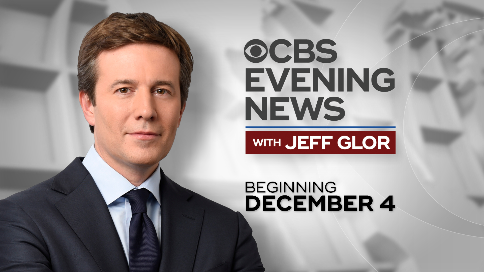 The Cbs Evening News With Jeff Glor Begins Dec