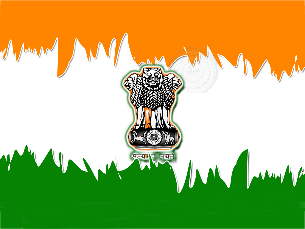Indian Flag High Resolution Wallpaper