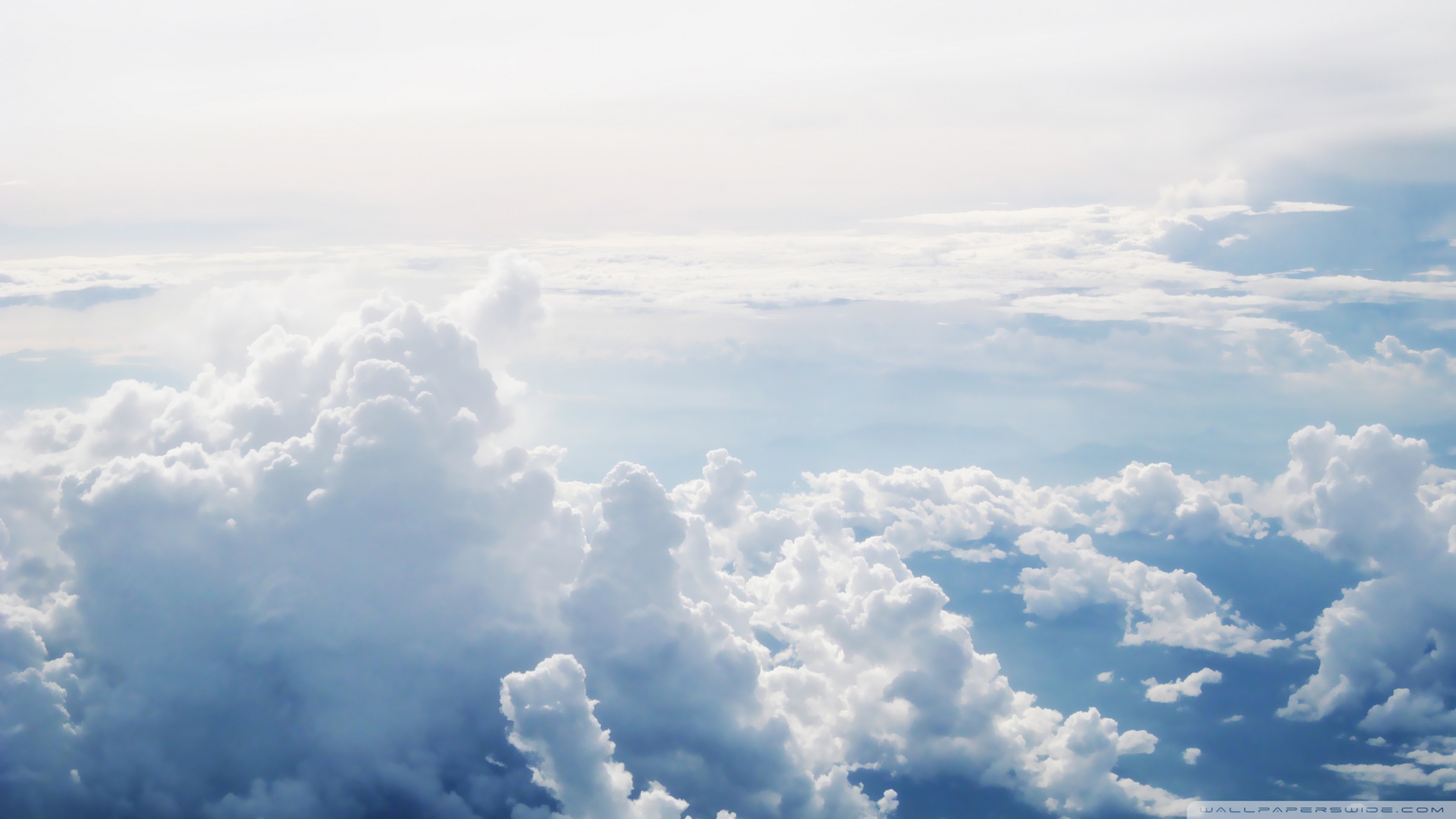 Clouds Aerial Photography Wallpaper 1920x1080 Clouds Aerial