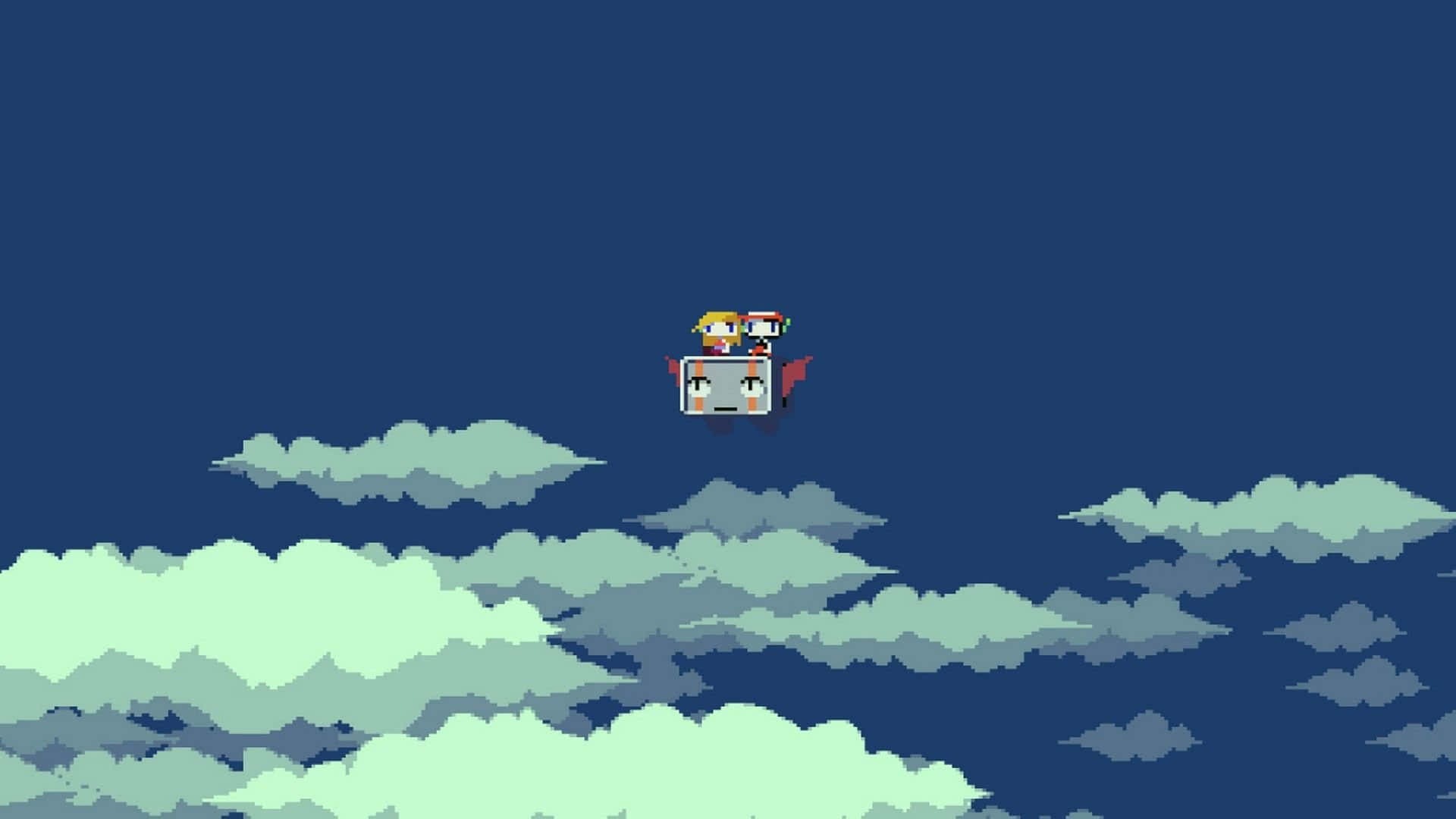 Pixel Game Wallpaper