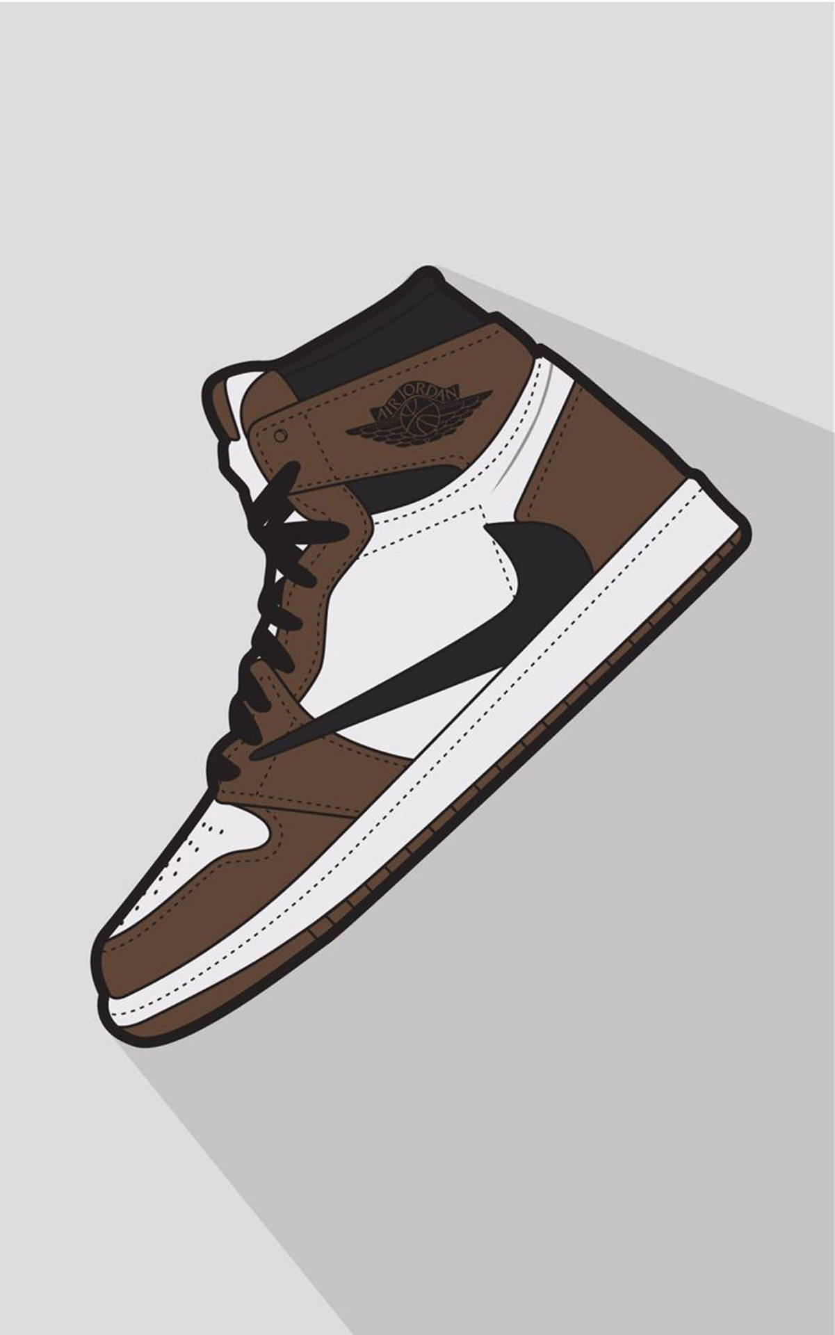 Cartoon Shoe Wallpaper