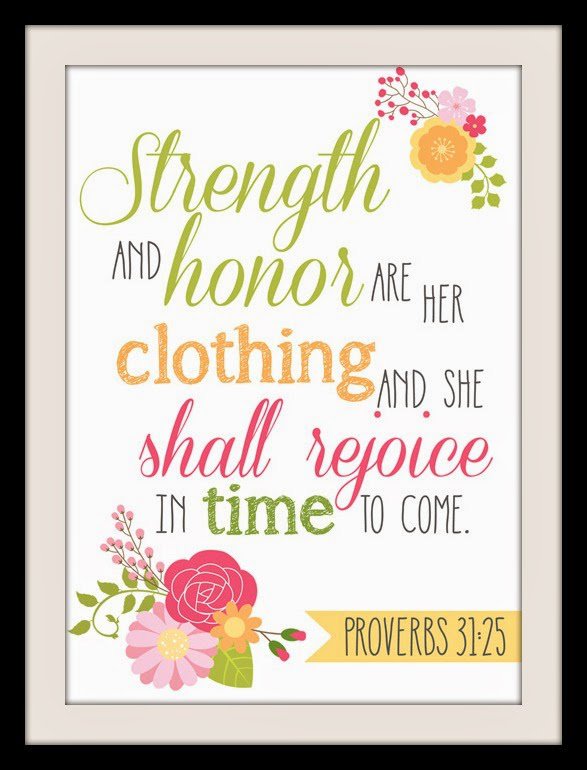 Free Bible Verse Printable and iPhone Wallpaper Proverbs 3125
