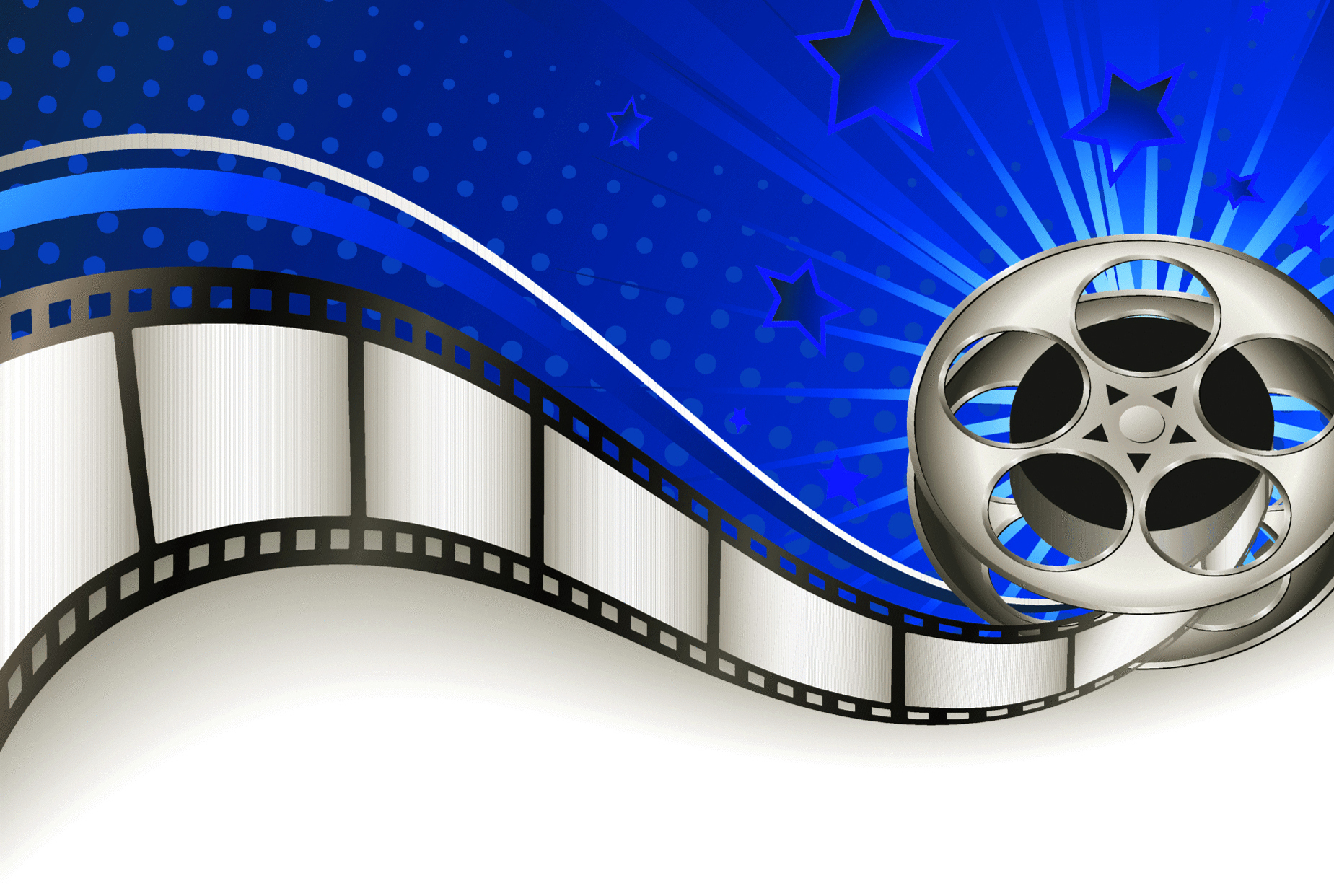 Movie Reel Wal