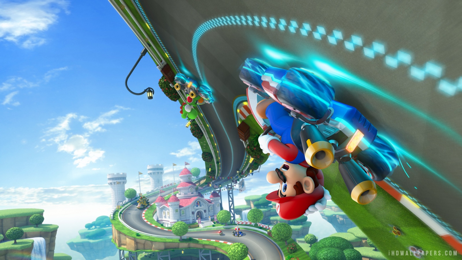 Mario Kart Wii U Wallpaper