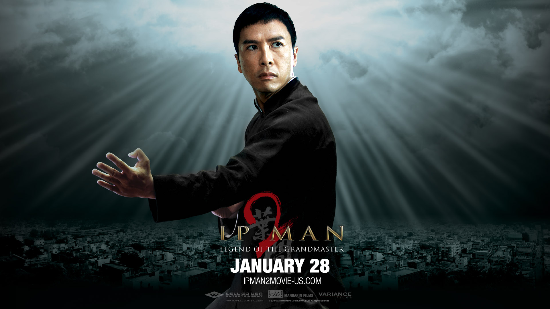 Ip Man Legend Of The Grandmaster HD Wallpaper Movie