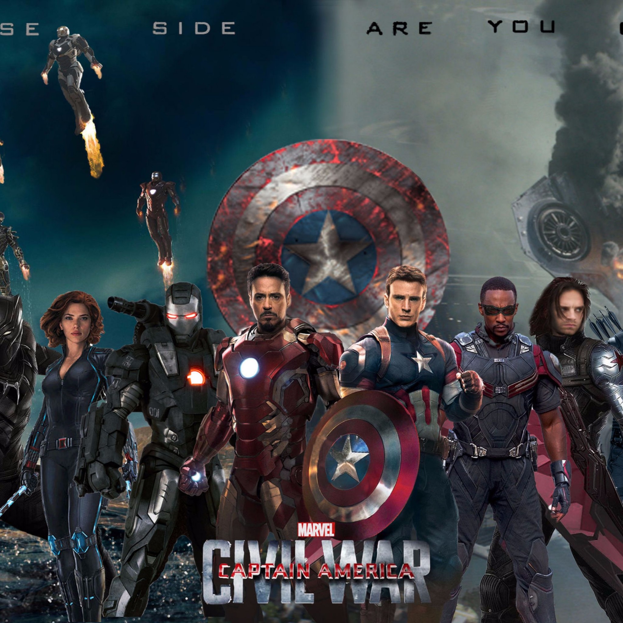 2016 Captain America Civil War 4K Wallpaper Free 4K Wallpaper
