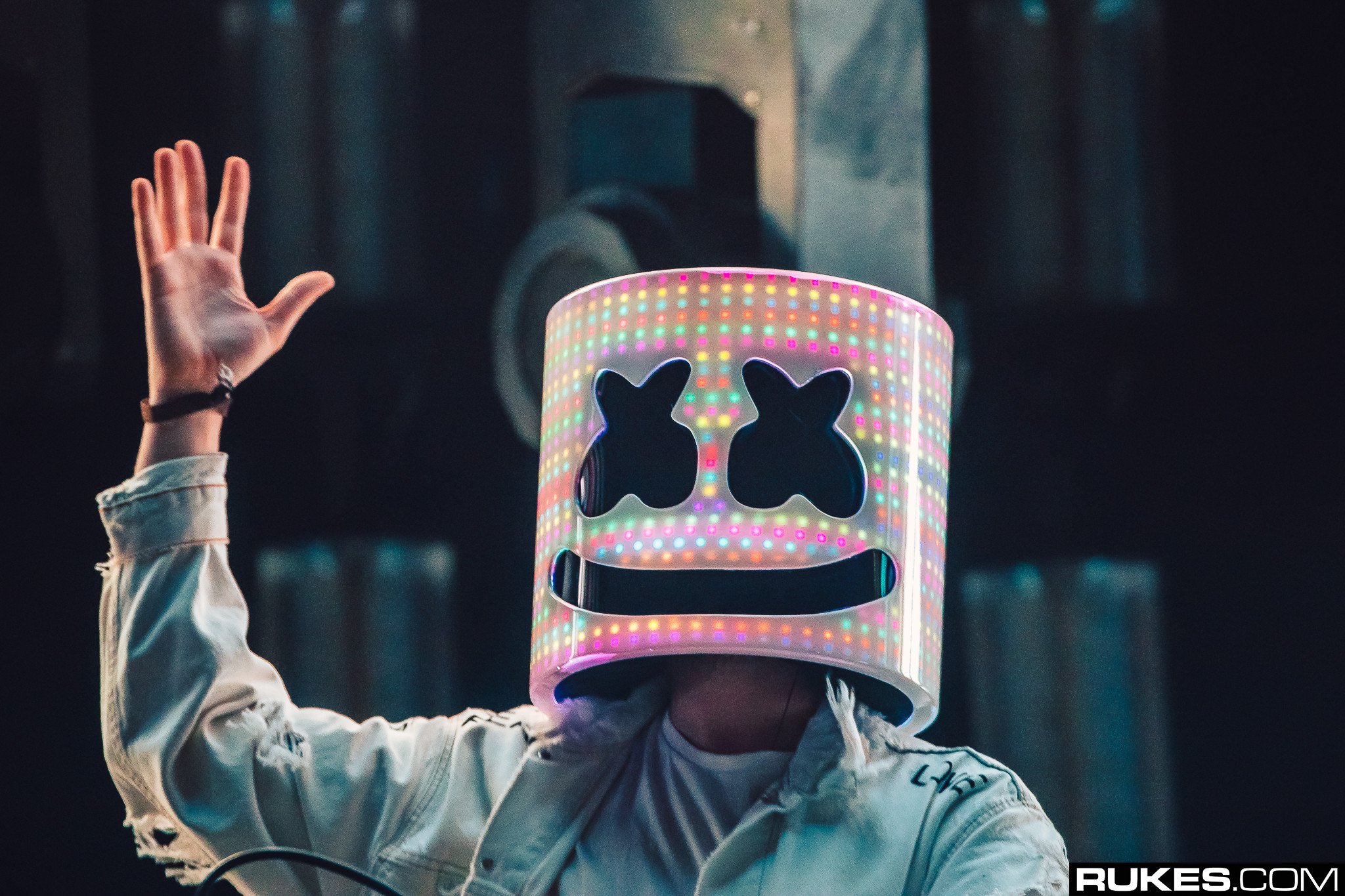 Marshmello Unmasks Part Of His Identity By Singing On Own