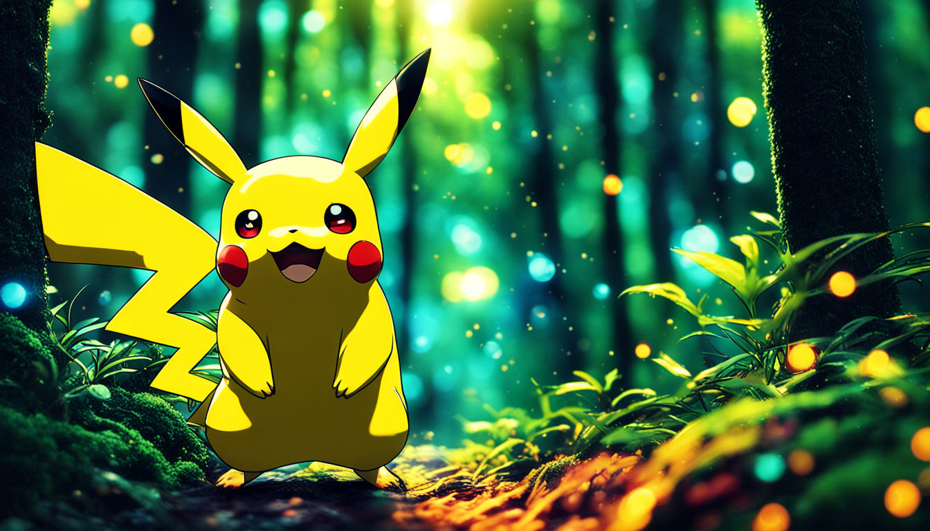 🔥 Download Pikachu Anime Wallpaper by @lturner67 | Pikachu Anime ...