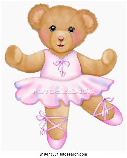 Top Teddy Bear Ballerina Dance Image For