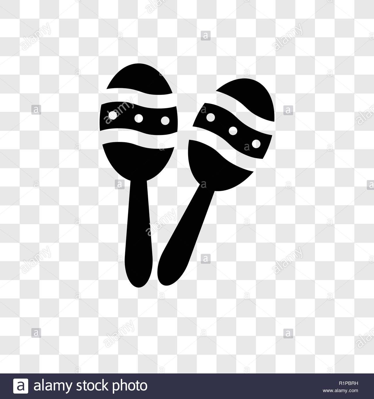 Free download Maracas wallpaper on white background Royalty Free Vector