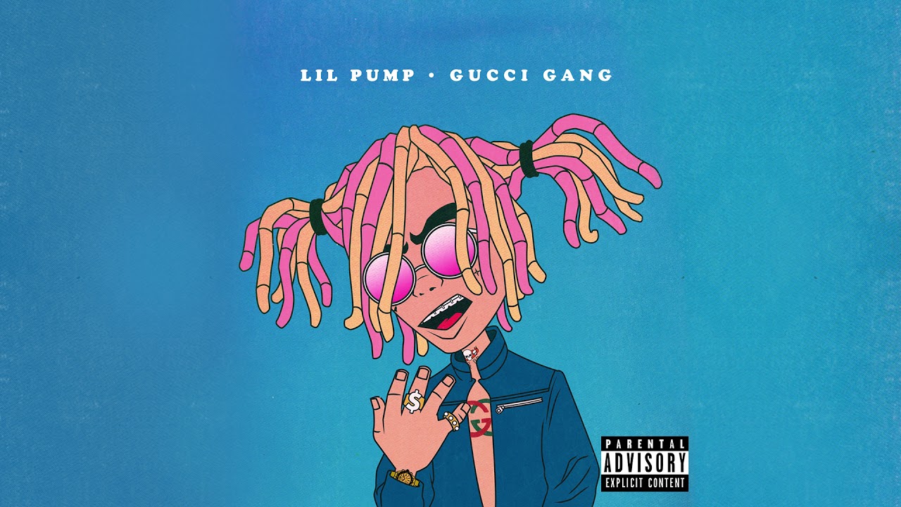 Lil Pump   Gucci Gang Official Audio 1280x720