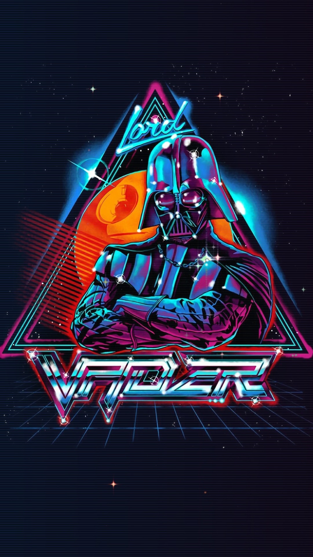 Free download Star Wars Darth Vader art