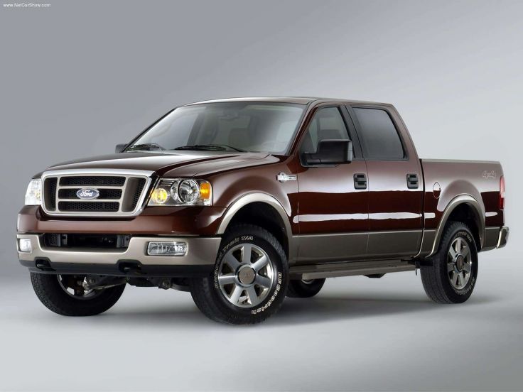 Ford King Ranch F150 Supercrew Wallpaper Background