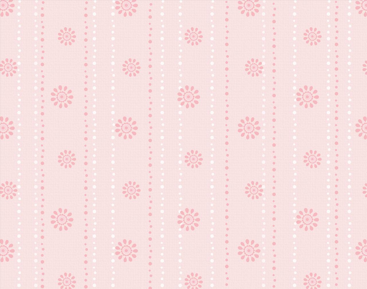 White And Pink Wallpaper